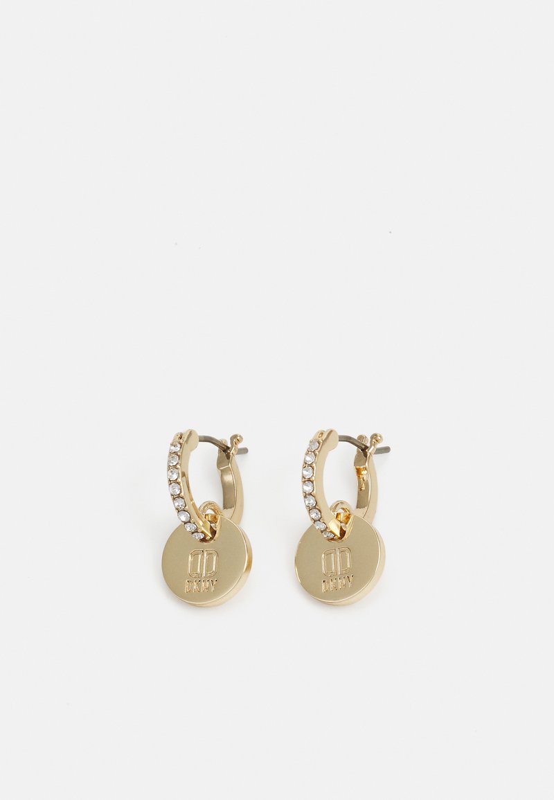 DKNY Auskarai - gold-coloured