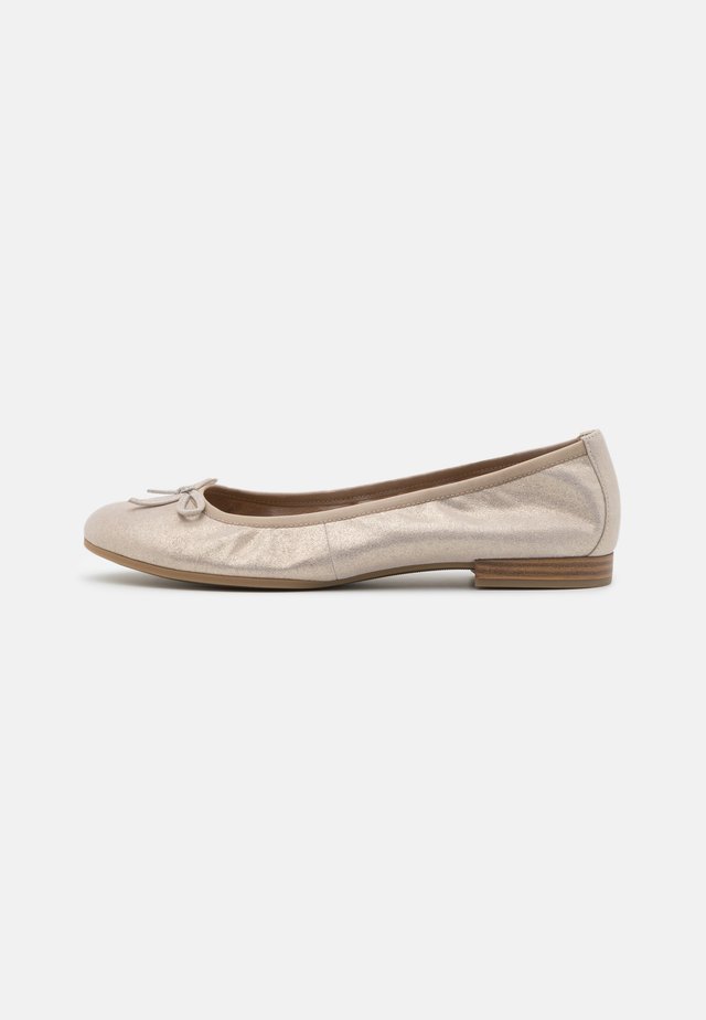 Ballet pumps - beige