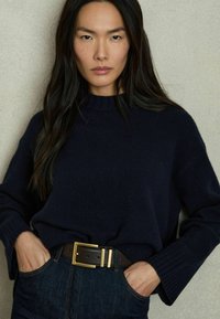 Reiss ELENA - Džemperis - navy