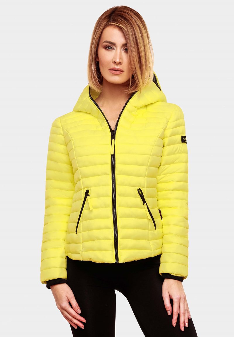 Navahoo KIMUK - Light jacket - light yellow