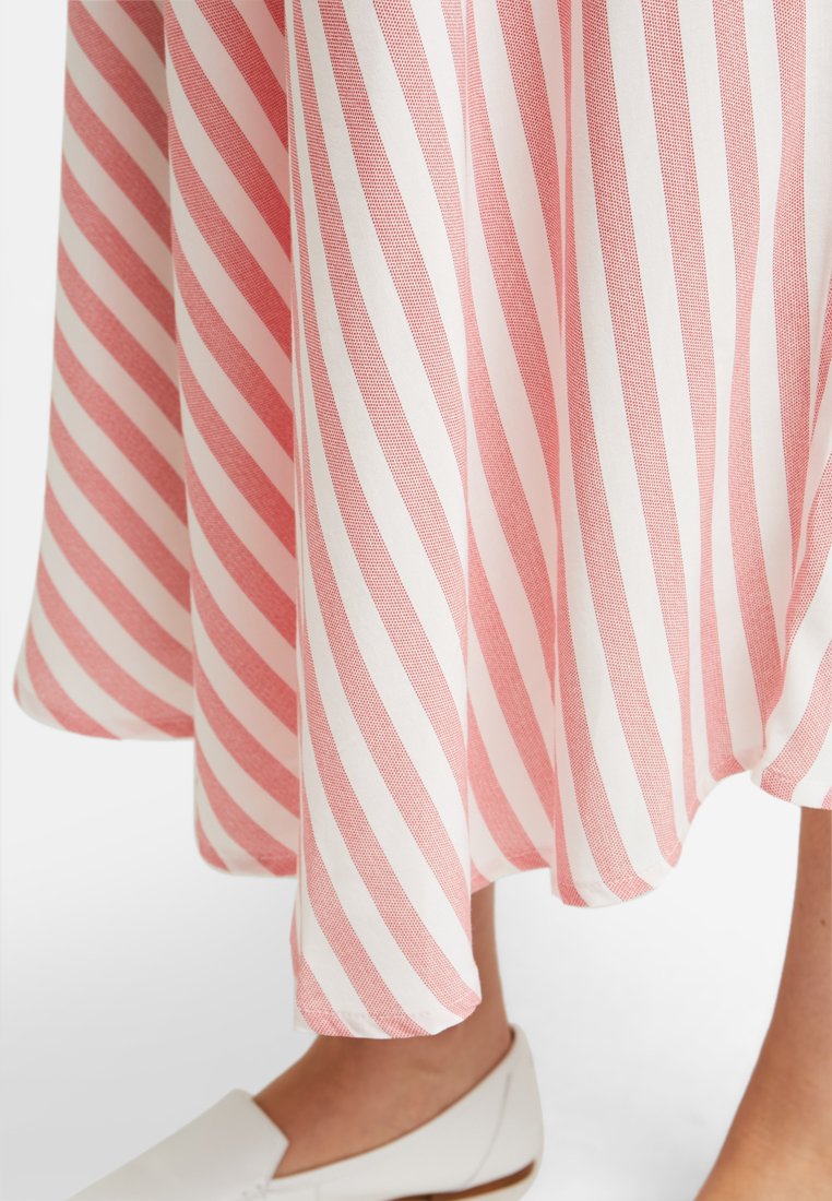 Gebe SKIRT BREEZE Maxiskjørt whitered Zalando.no Gebe SKIRT BREEZE - Maxiskjørt - white/red