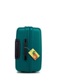 WITTCHEN LARGE SUITCASE WITH LUGGAGE TAG FROM ABS - Trolley - green