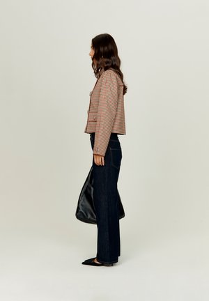 THE MARIE JACKET - Lett jakke - wine