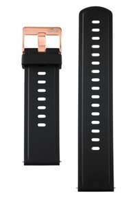 Lotus Klocktillbehör - black rose gold coloured