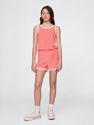 ROMPER GIRLS - Lühikeste varrukatega bodi - fresh coral