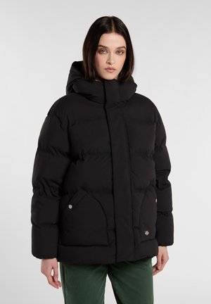 EAGLEVILLE HOODED PUFFER - Veste d'hiver - black