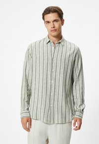 Koton LONG SLEEVE  - Camisa - khaki