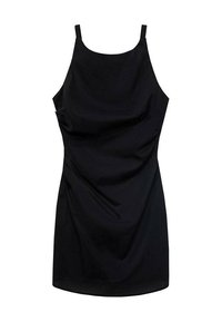 DRAPED  - Vestido informal - black