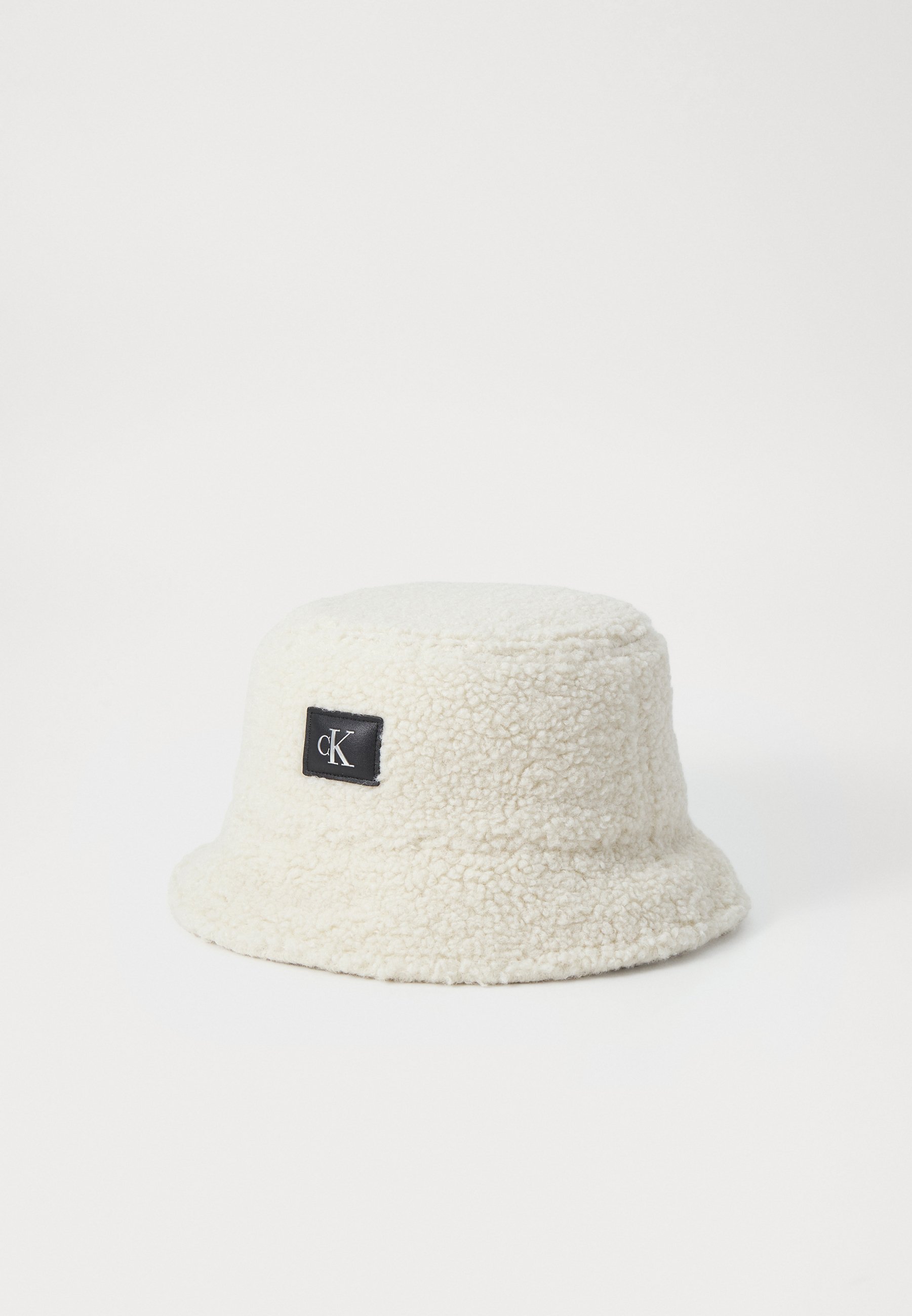 Calvin Klein Jeans SHERPA BUCKET HAT Hat birch/off-white Zalando