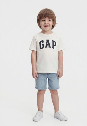 GAP BABYGAP LOGO T-SHIRT 2-PACK - Trükipildiga T-särk - tapestry navy