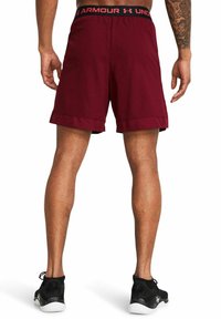 Under Armour VANISH SHORTS - Pantalón corto de deporte - pflaume
