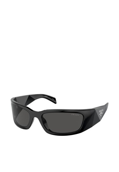 Prada UNISEX - Lunettes de soleil - black/dark grey