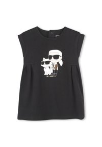 KARL LAGERFELD KIDS Robe en jersey - black