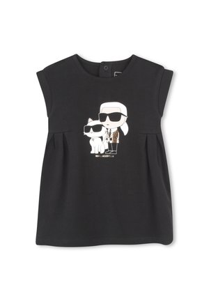 KARL LAGERFELD KIDS Jerseyjurk - black