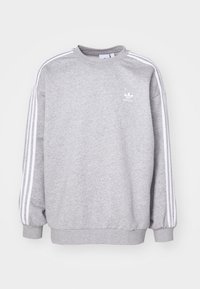 OVERSIZE CREW - Sweatshirt - medium grey heather