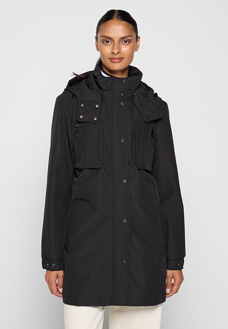 FUCHS SCHMITT Parka zwart FUCHS SCHMITT Parka zwart