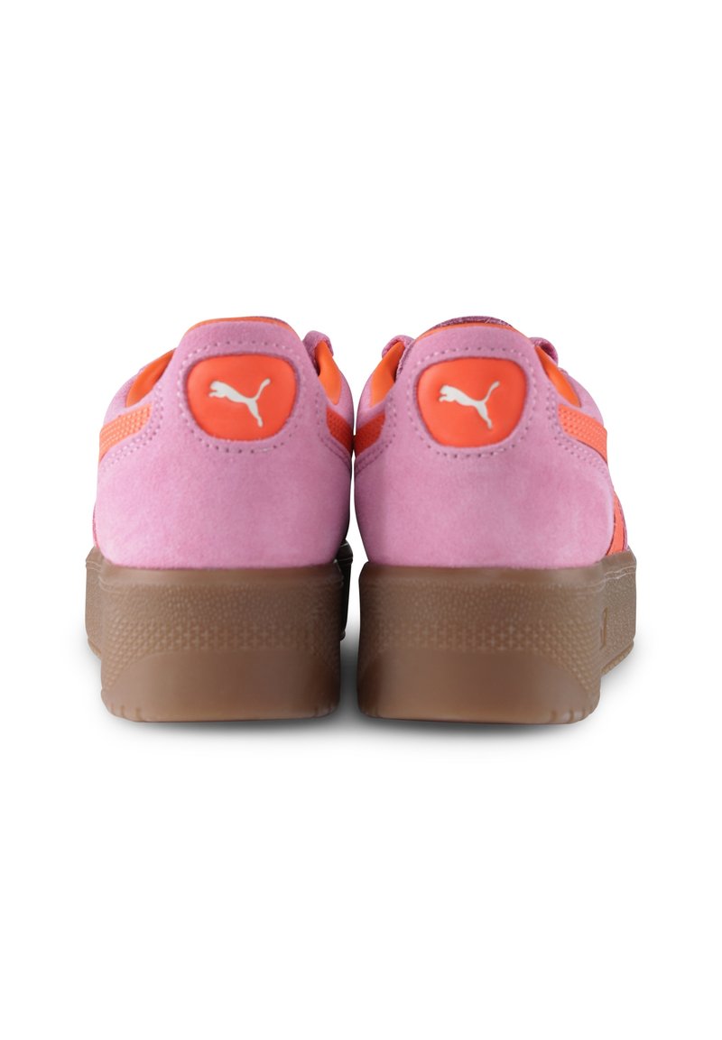 Puma Suede Scarpe Puma Neonata PUMA SNEAKERS STRAPPI LILLA FIOCCO
