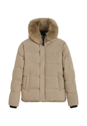 À CAPUCHE - Veste d'hiver - beige