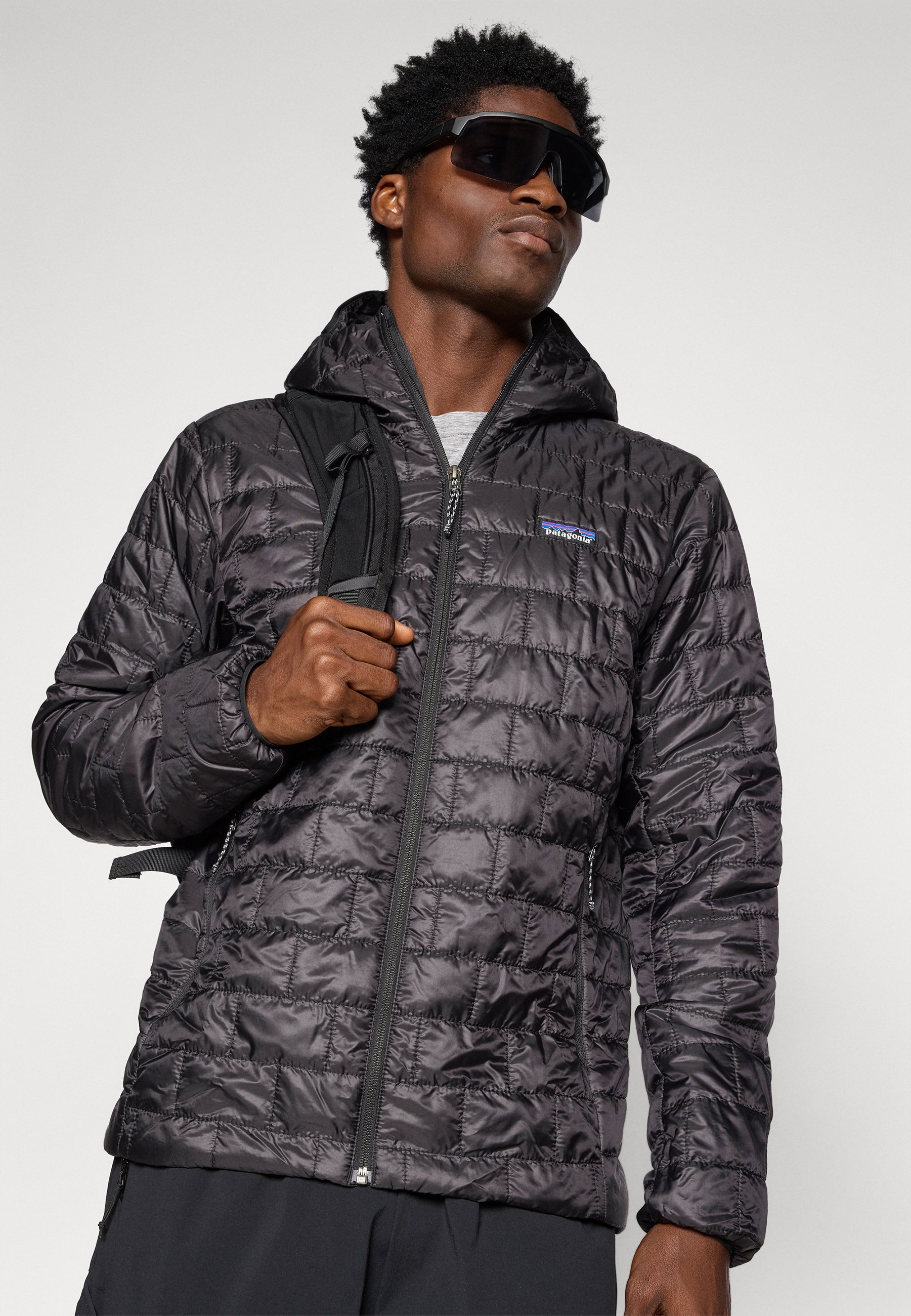 Patagonia NANO PUFF HOODY - Giacca outdoor - black/nero - Zalando.it