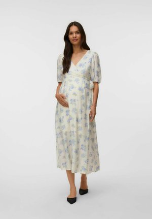 Vero Moda KLEID VMMBELLA UMSTANDSKLEID - Robe de jour - birch