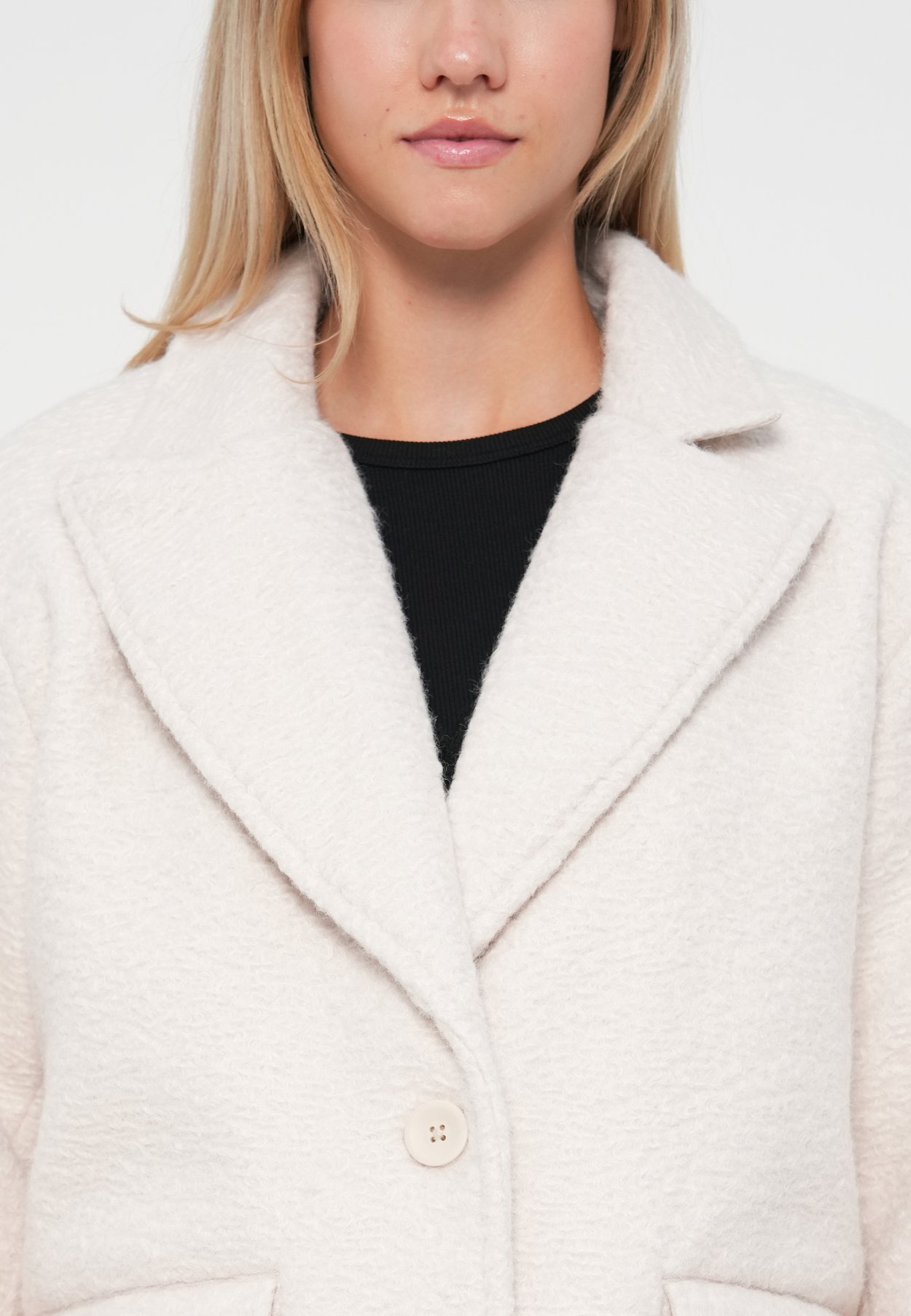 ONLSANNE BOUCLE COAT