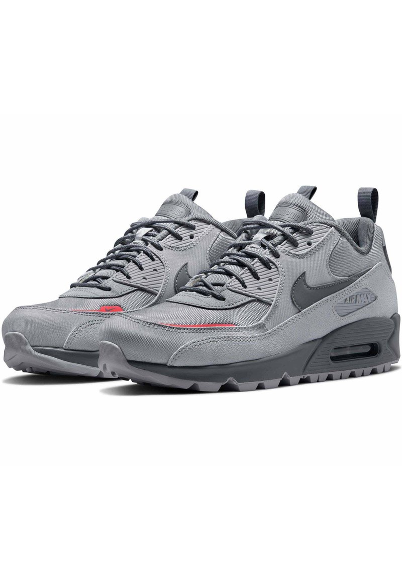 Nike Sportswear Air Max Grigie 90 Nike Air Max 90 Men's Shoes White Brown  EKINSPORT