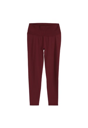 aim’n®, SHAPE SEAMLESS TIGHTS - Leggings - merlot