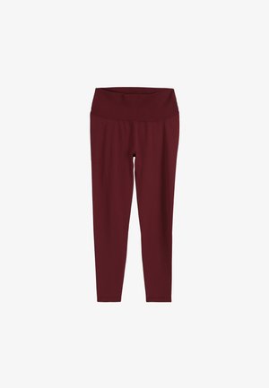 aim’n®, SHAPE SEAMLESS TIGHTS - Tights - merlot