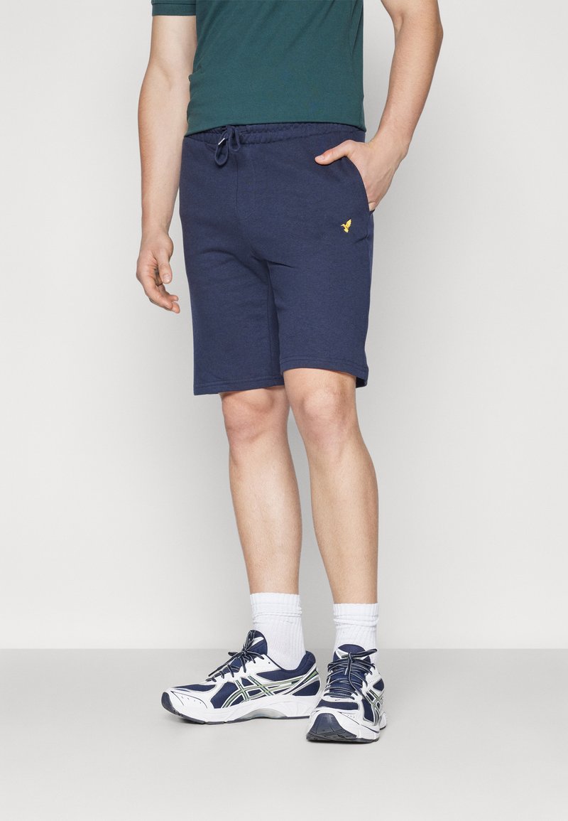 Pier One by Zalando - Tracksuit bottoms - dark blue, Enlarge