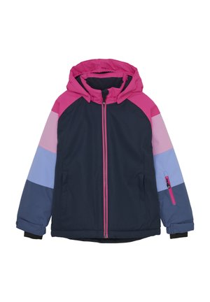 Color Kids Skijacke - pink glo