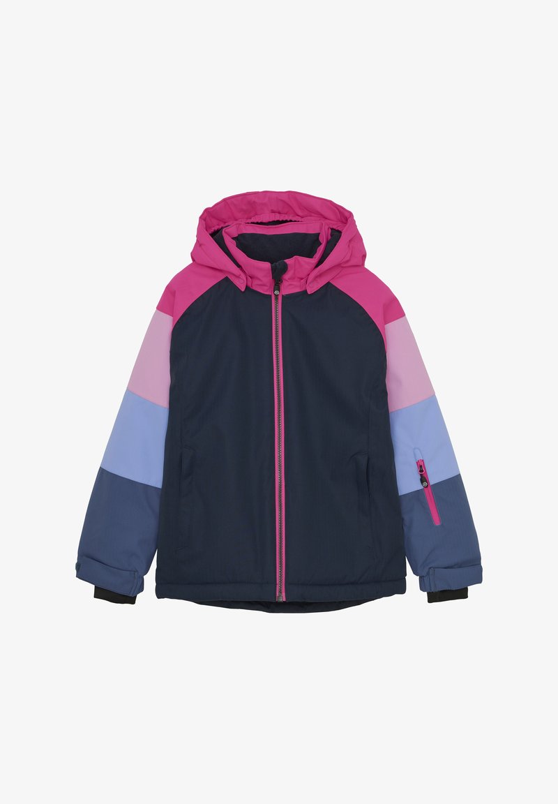 Color Kids Skijacke - pink glo