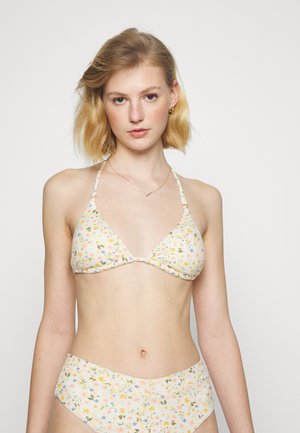 LAVINIA SLIDE TRI TOP - Bikini - peach parfait