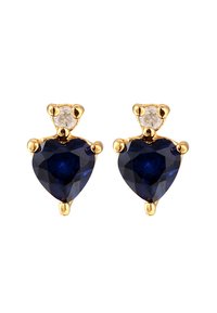 ELEGANT HEART MARINE - Boucles d'oreilles - gold-coloured