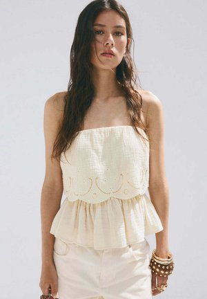 Mango, ADULT - Top - off-white