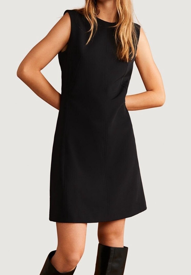 Mango Robe de jour - black
