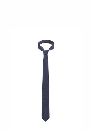 MATIE - Cravate - dark navy melange