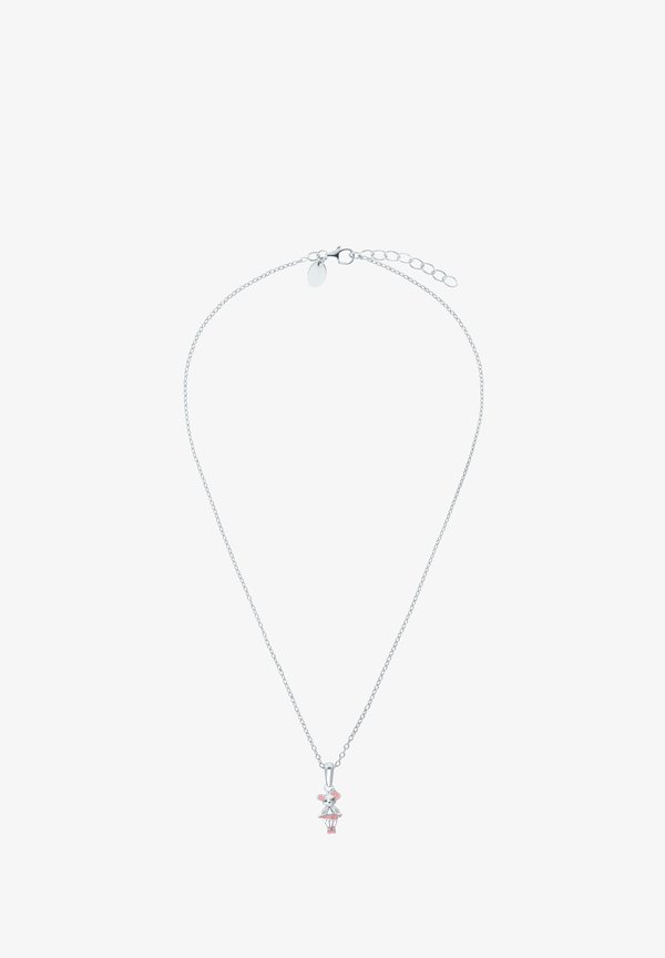 MAUS BALLERINA – Halskette – silberfarben