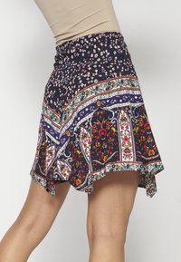 Koroshi SHORT  - A-linjainen hame - navy