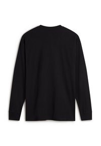 Vans LEFT CHEST HIT - Maglietta a manica lunga - black/white