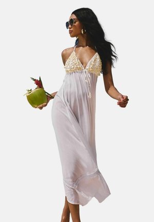 Lipsy REGULAR FIT - Strandaccessoire - white shell