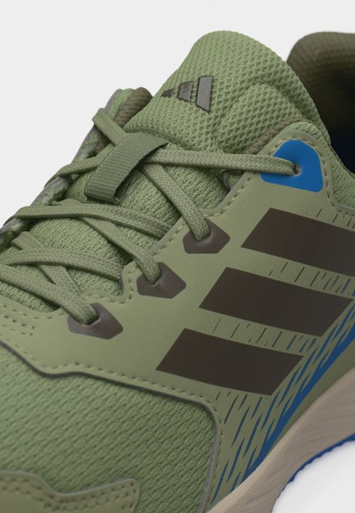 adidas Terrex Tracefinder Trail Tent Green Olive Ray Blue (GS) — foto 7
