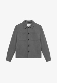 Unselected, grey melange