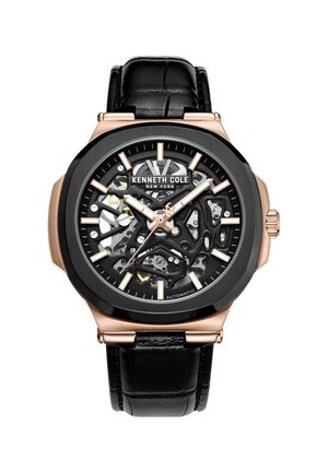 Watch - schwarz   roségold