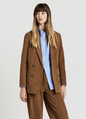 Calliope Blazer - cammello