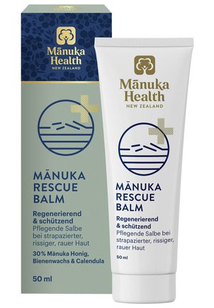 HAUTPFLEGE RESCUE BALM - Lip scrub