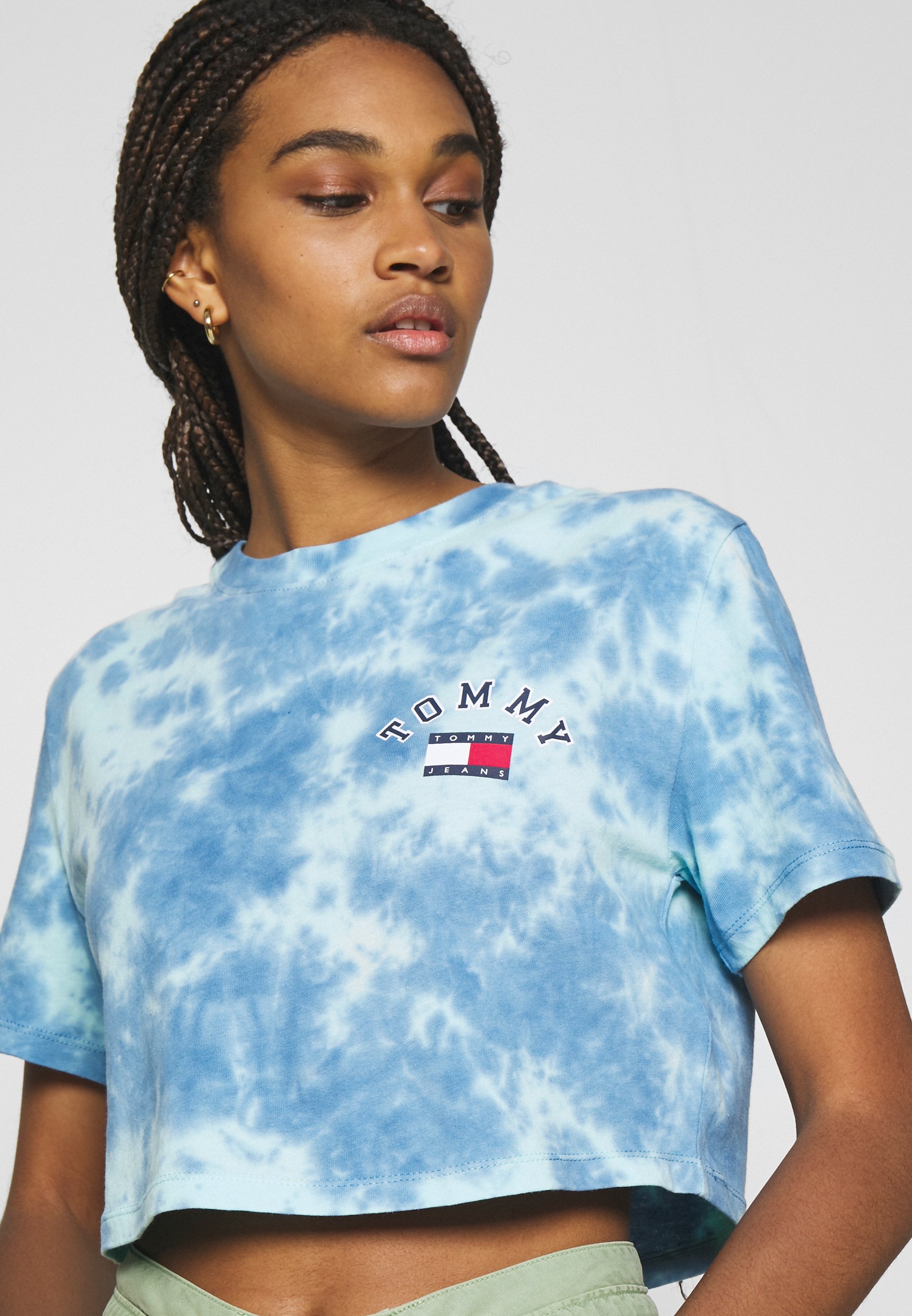 Tommy Jeans TIE DYE TEE - T-shirt print 
