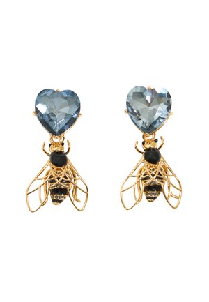 ABEJA CRISTALES
 - Earrings - black