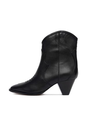 Cowboy/motoros bokacsizma - black