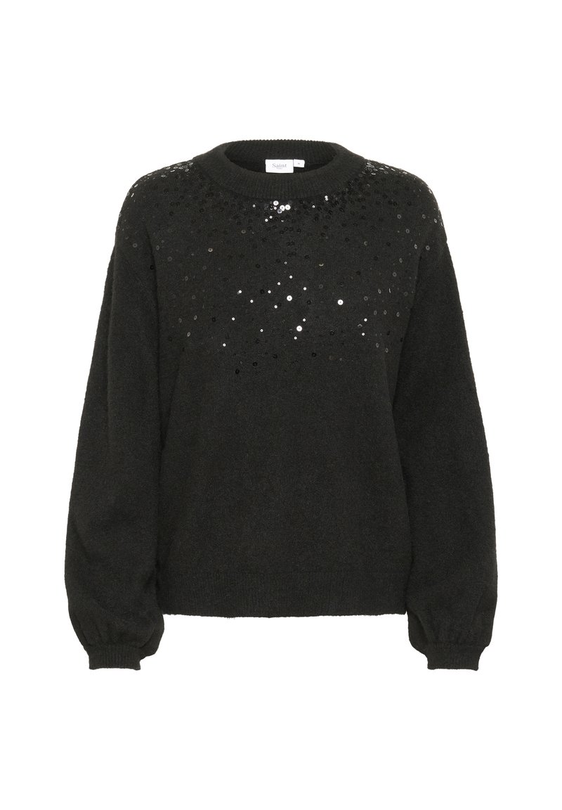 Saint Tropez Trui zwart Saint Tropez Trui zwart