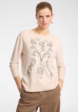 RICAMATA - Jumper - bianco